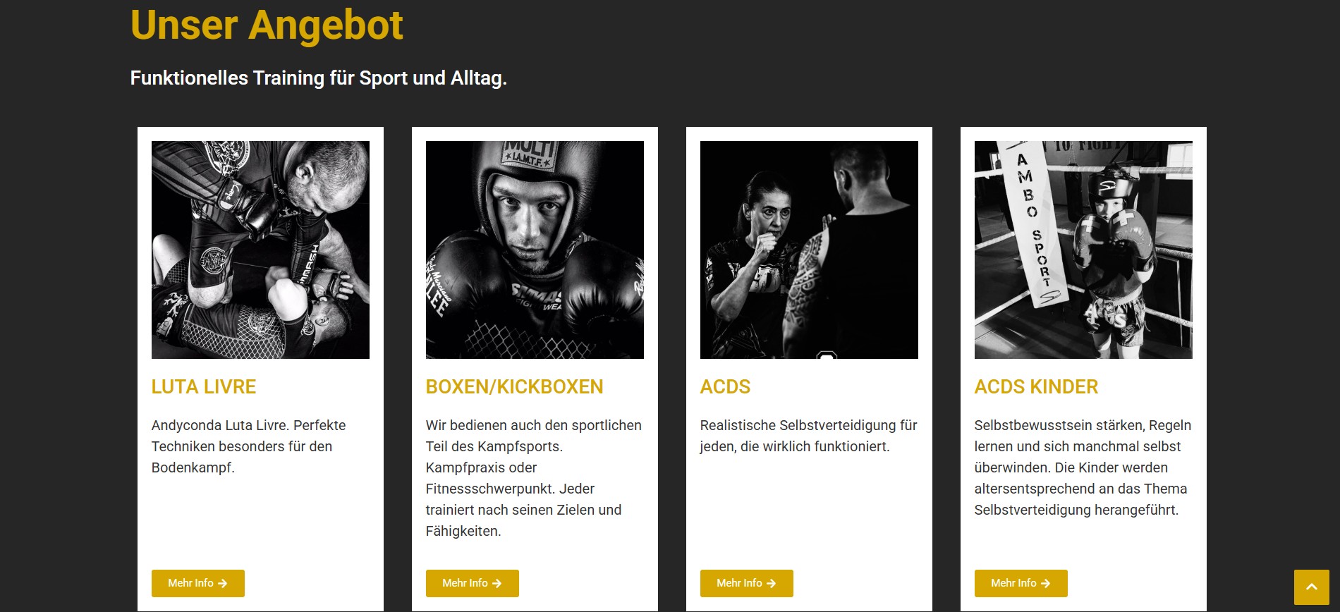 Mehr über den Artikel erfahren Unsere neue Webseite ist online!