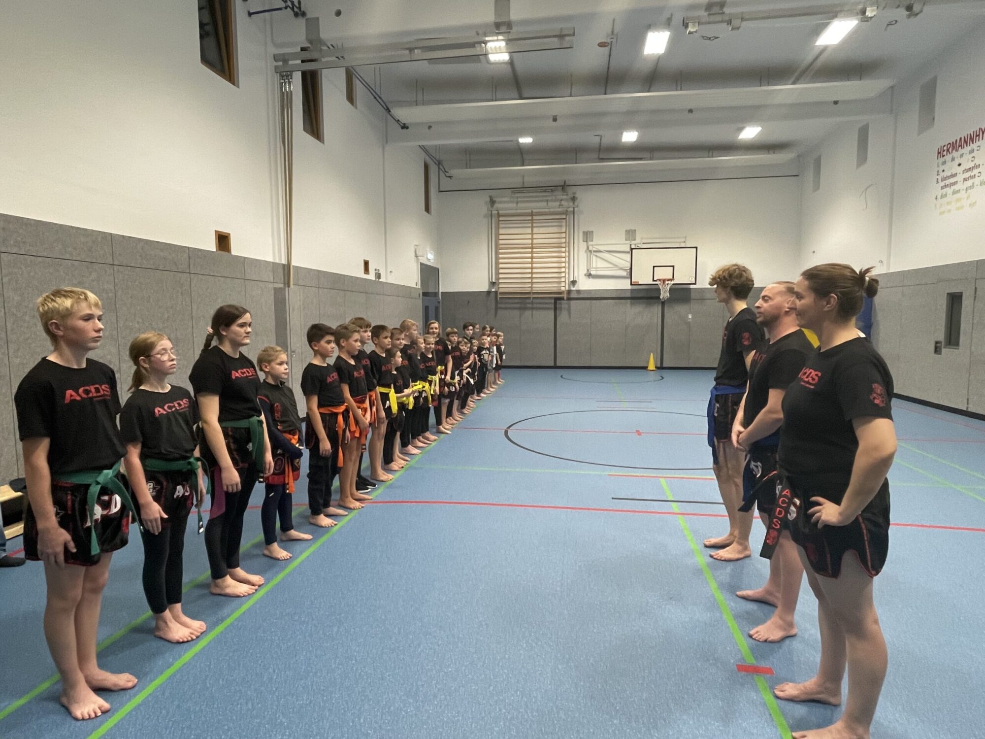 Training in den Ferien